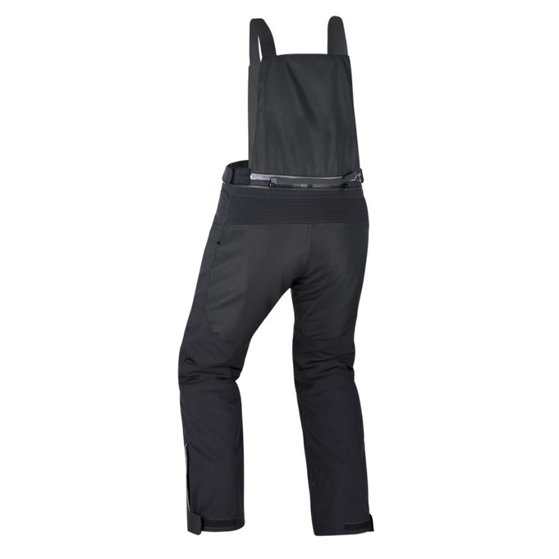 Spodnie motocyklowe Oxford Advanced Mondial czarne skrócone