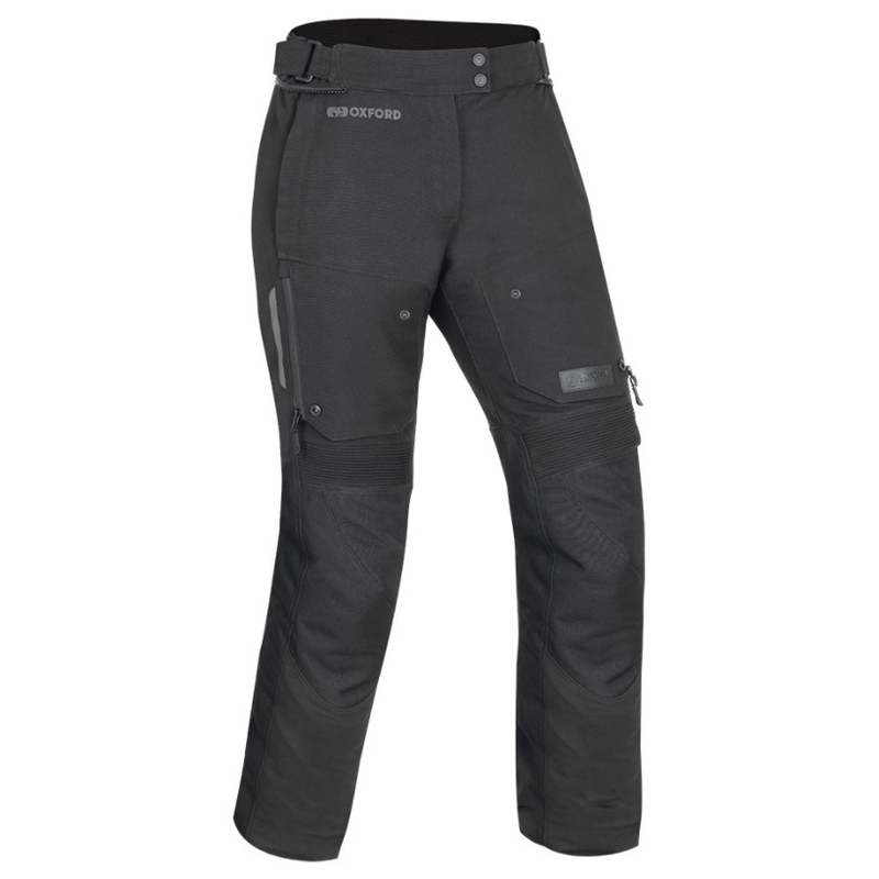 Damskie spodnie motocyklowe Oxford Advanced Mondial czarne