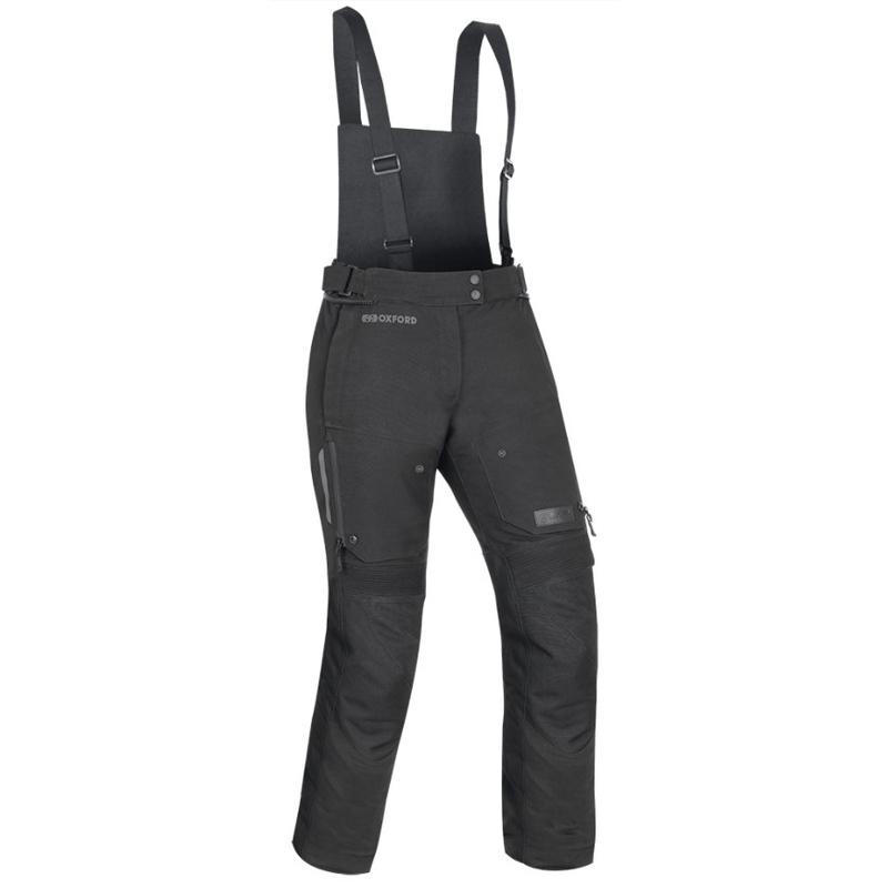 Damskie spodnie motocyklowe Oxford Advanced Mondial czarne