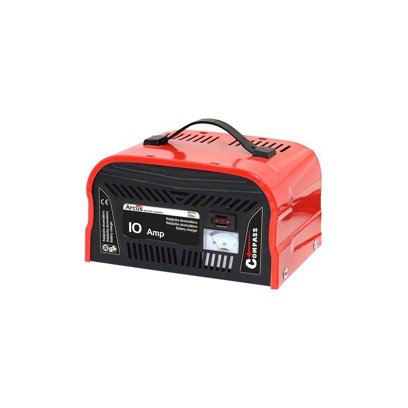 Ładowarka 10 A 12V TÜV / GS ARCUS