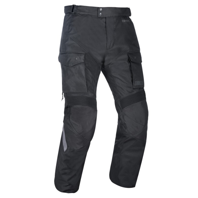 Spodnie motocyklowe Oxford Advanced Continental czarne