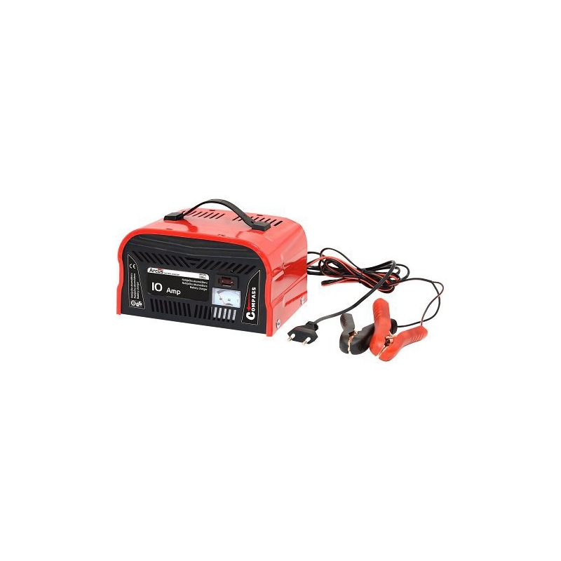 Ładowarka 10 A 12V TÜV / GS ARCUS