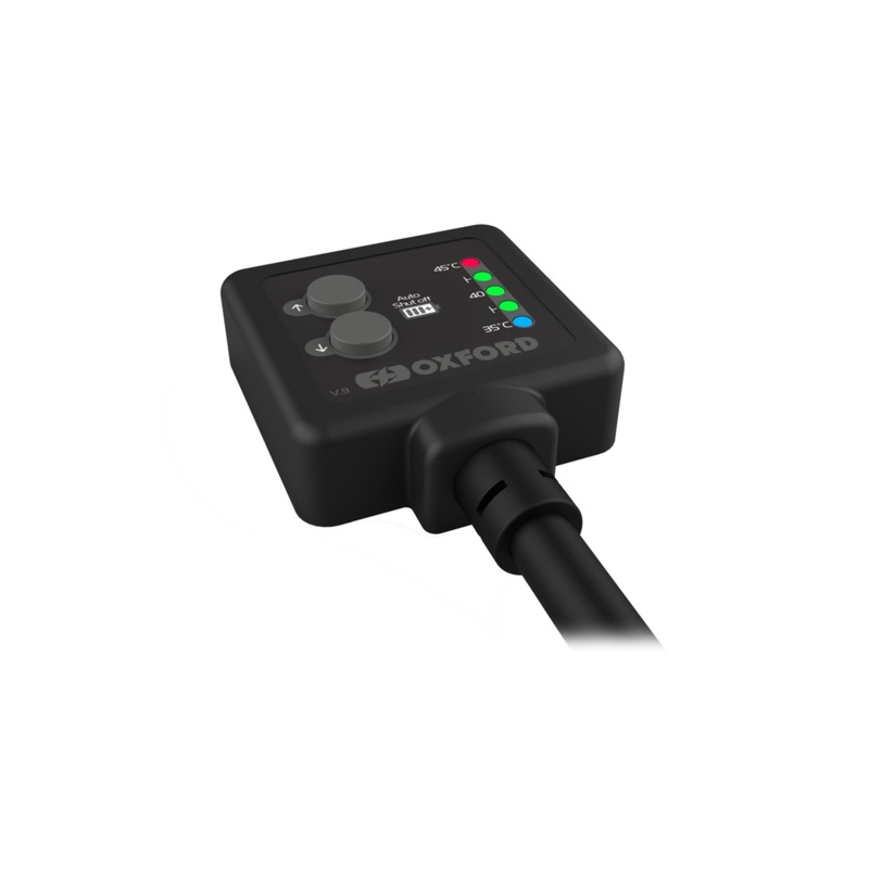 Sportowe podgrzewane uchwyty Oxford Hotgrips Evo Thermistor