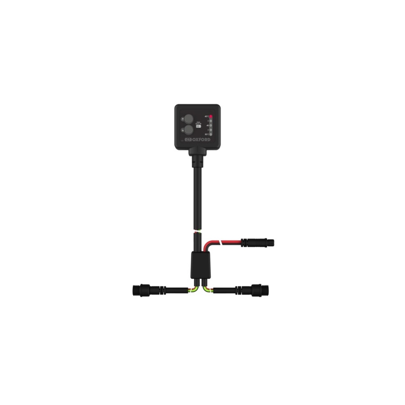 Sportowe podgrzewane uchwyty Oxford Hotgrips Evo Thermistor
