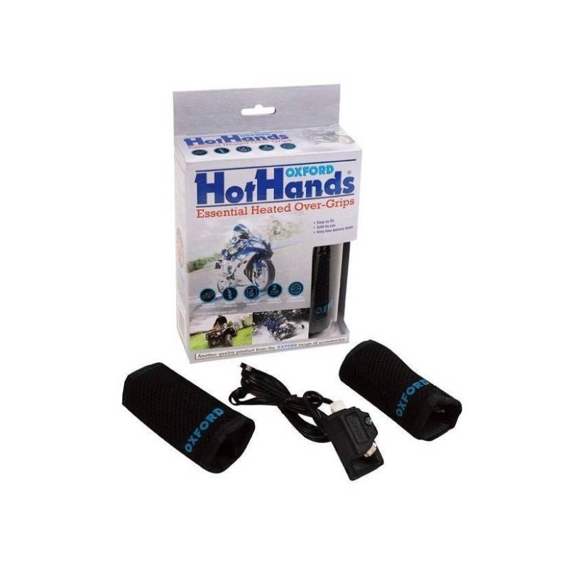 Nakładki na uchwyty Oxford HotHands Heated Grip Covers