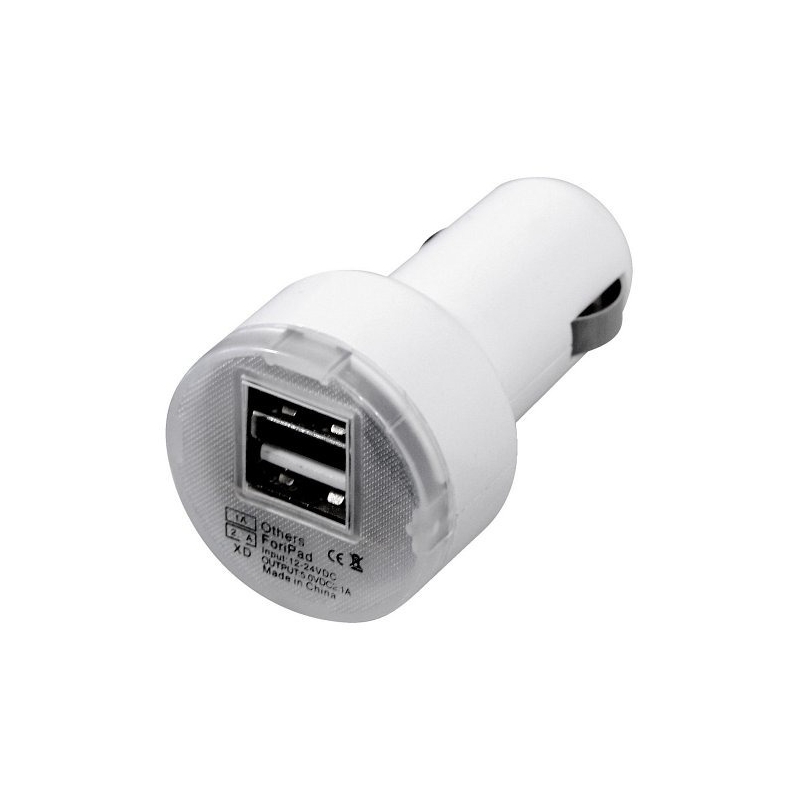 Ładowarka telefonu 12V 2,1A (iPhone 4/5/6, micro USB, Nokia)