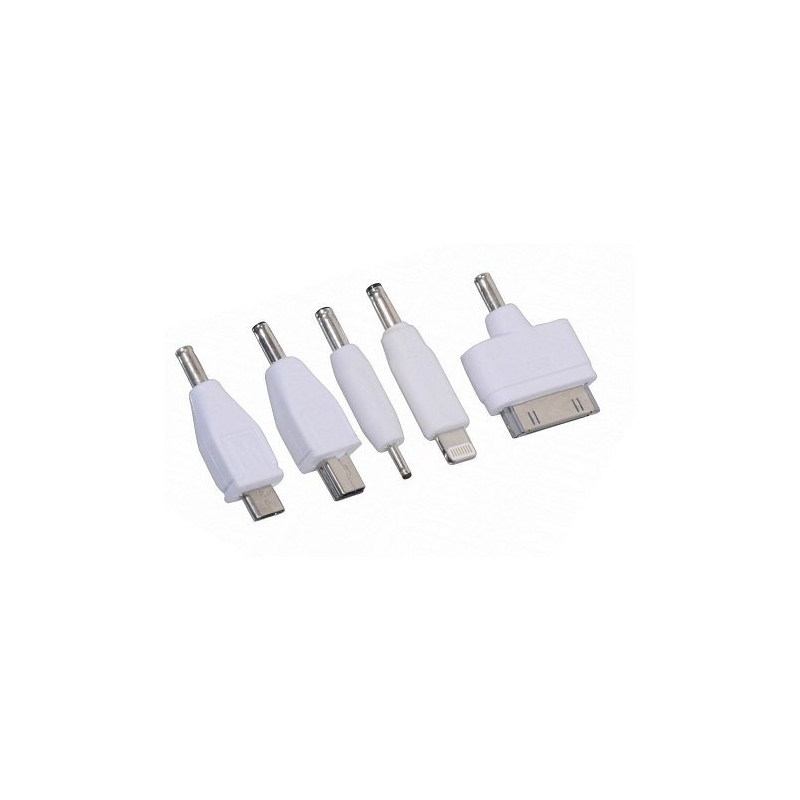 Ładowarka telefonu 12V 2,1A (iPhone 4/5/6, micro USB, Nokia)