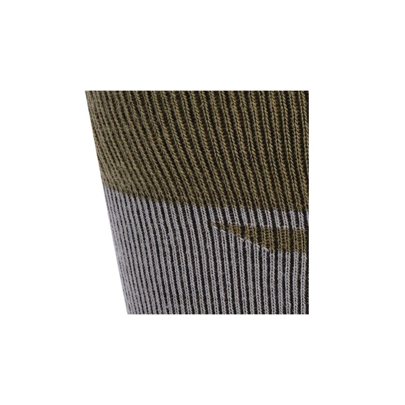 Skarpetki Oxford Merino khaki zielone