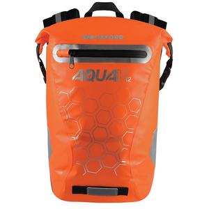 Wodoodporny plecak Oxford AQUA V12 orange 12 l