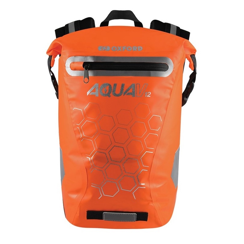 Wodoodporny plecak Oxford AQUA V12 orange 12 l