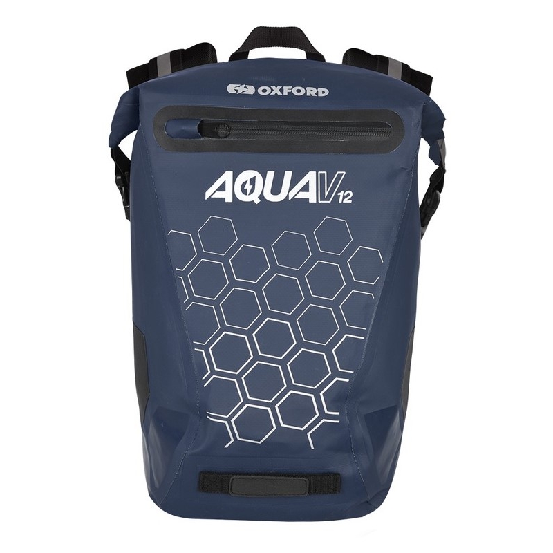 Wodoodporny plecak Oxford AQUA V12 granatowy 12 l