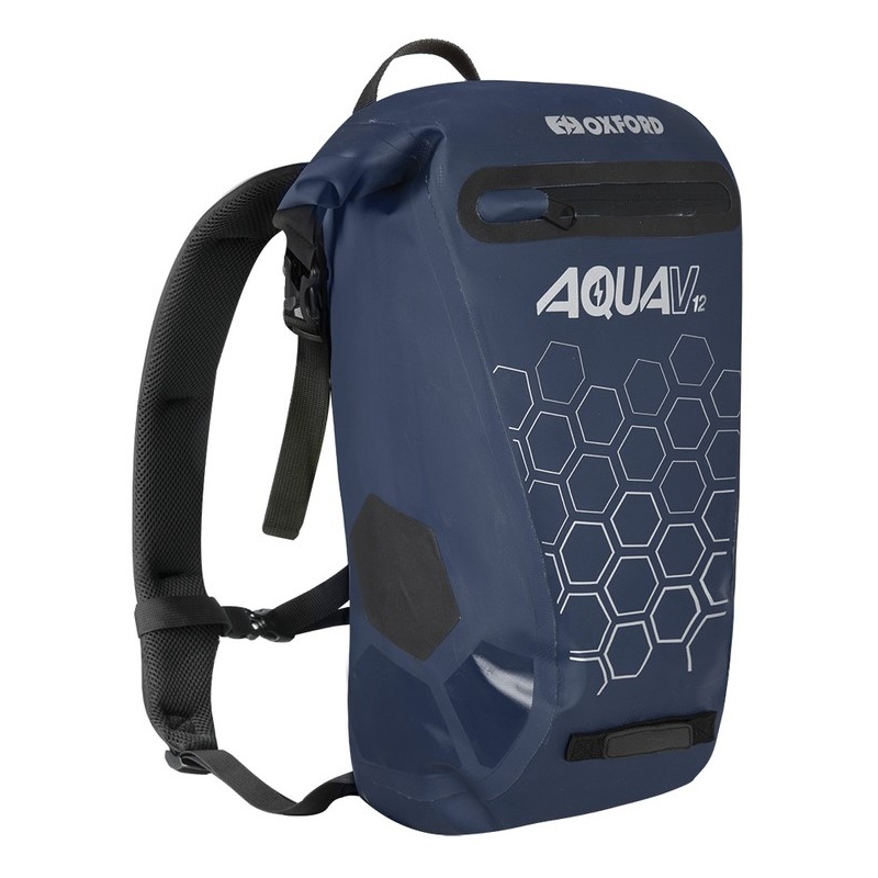 Wodoodporny plecak Oxford AQUA V12 granatowy 12 l