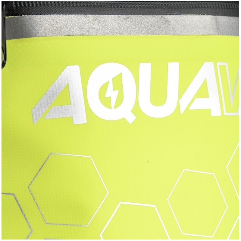 Wodoodporny plecak Oxford AQUA V12 fluo yellow 12 l