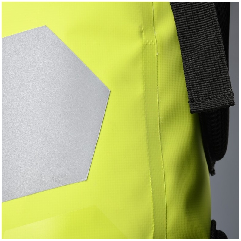 Wodoodporny plecak Oxford AQUA V12 fluo yellow 12 l