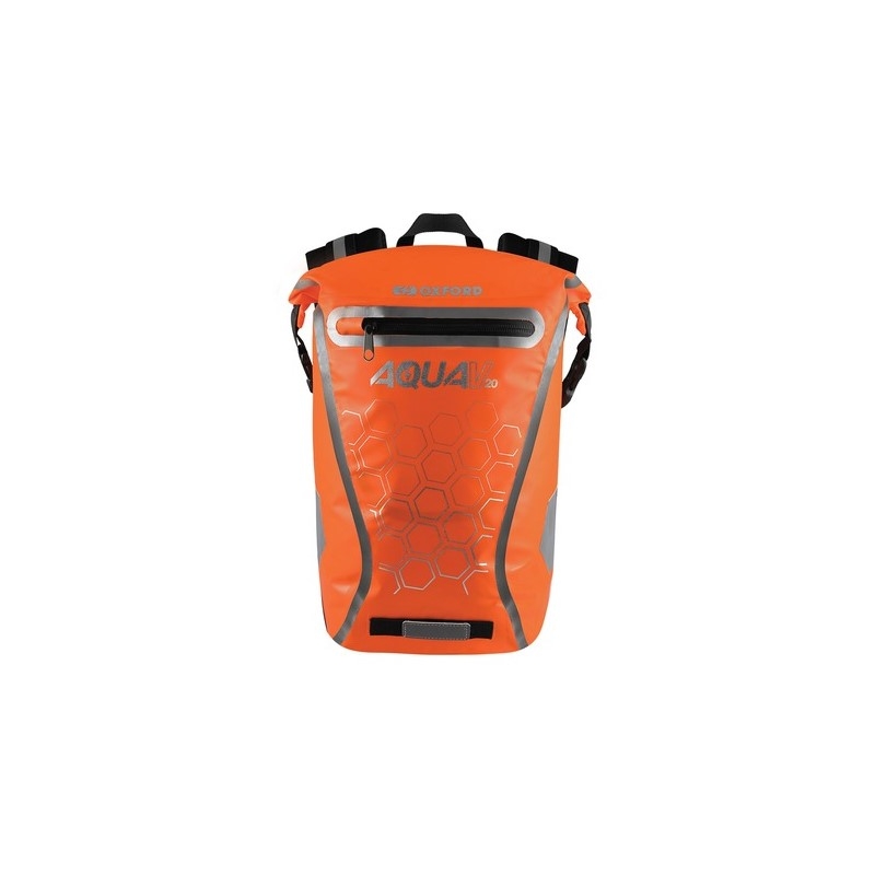 Wodoodporny plecak Oxford AQUA V20 orange 20 l wyprzedaż