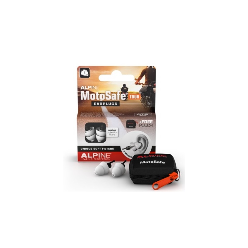 Zatyczki do uszu ALPINE MotoSafe - Tour
