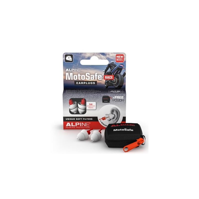 Zatyczki do uszu ALPINE MotoSafe - Race