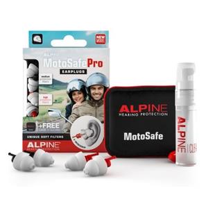 Zatyczki do uszu ALPINE MotoSafe - Pro