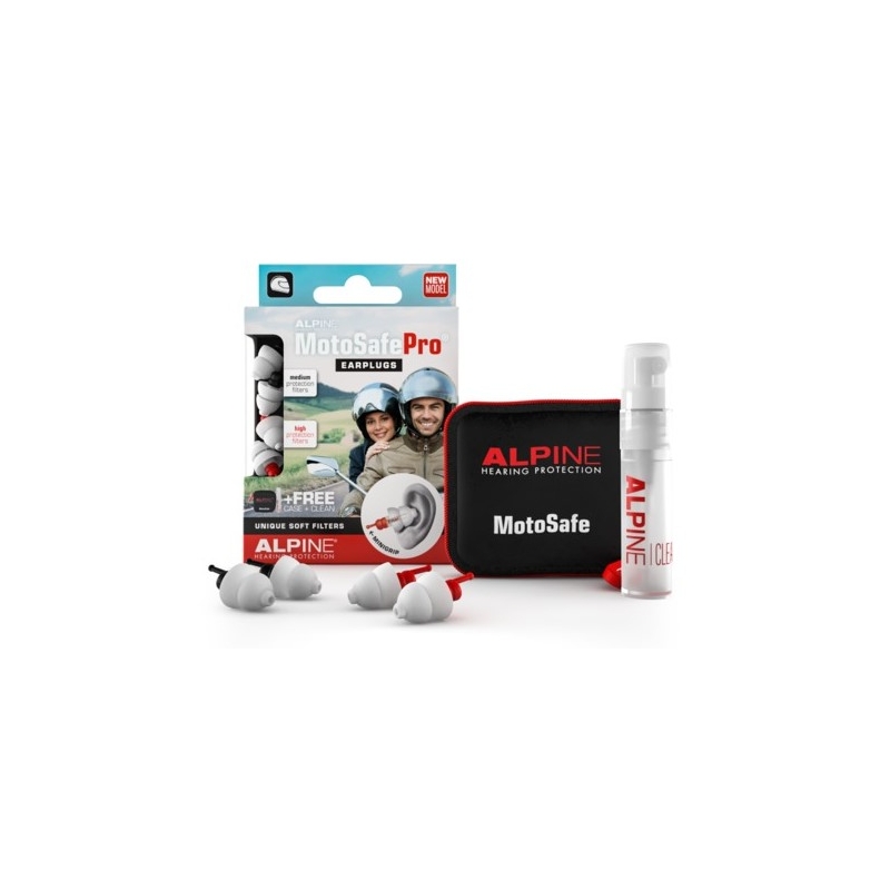 Zatyczki do uszu ALPINE MotoSafe - Pro