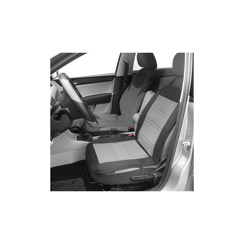 Pokrowiec na fotel wygrzewany z termostatem 12V LADDER szary