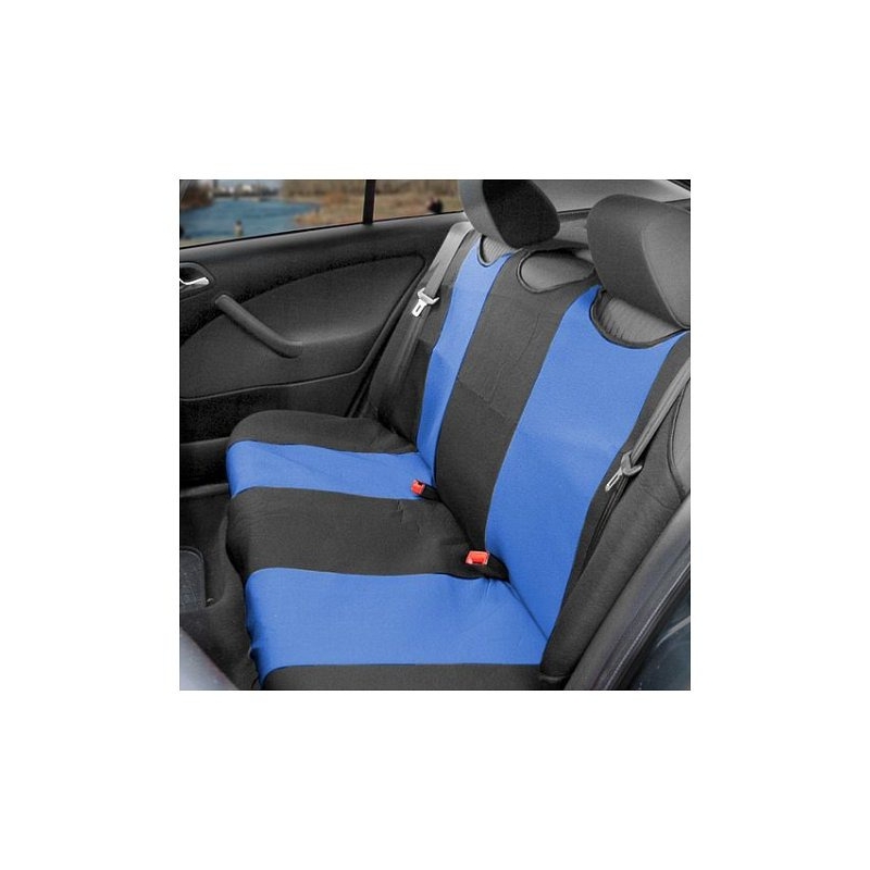 Seat cover 1szt niebieską koszulką