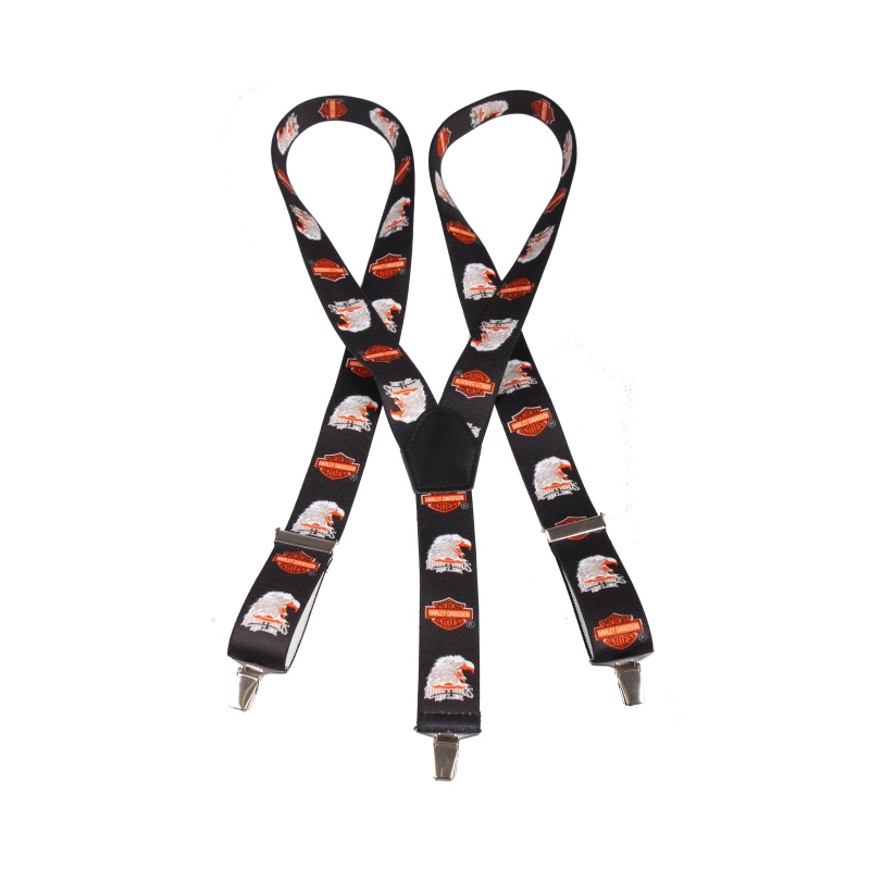 Szelki z nadrukiem Harley-Davidson orzeł