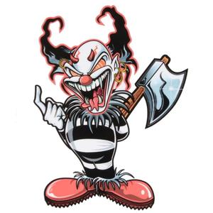 Naklejka Devil
