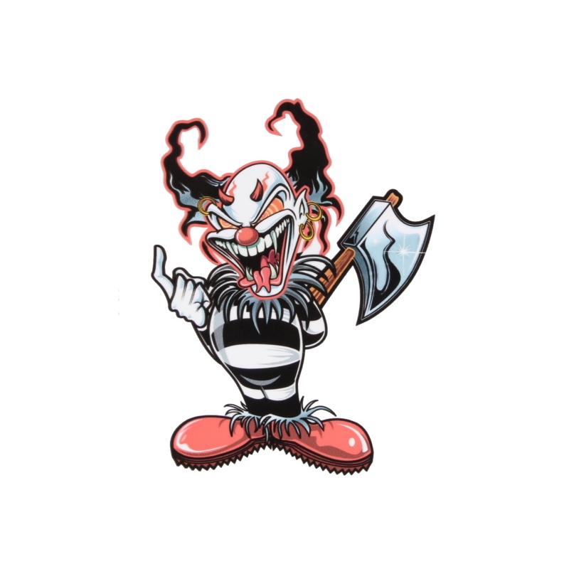 Naklejka Devil