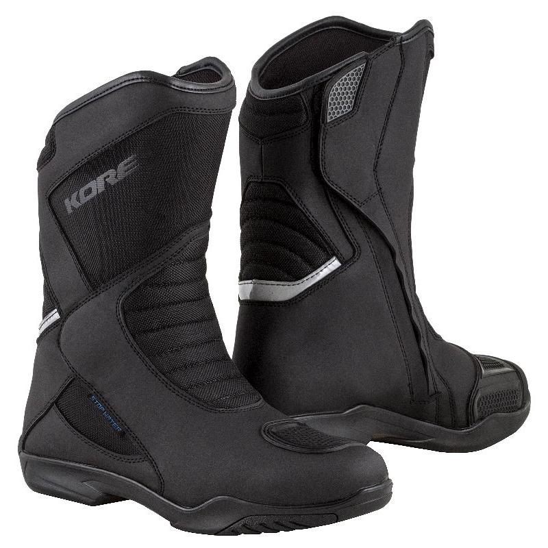 Buty motocyklowe Kore Touring Mid 2.0 Flex Mesh czarne