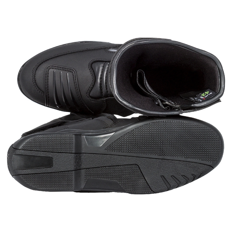 Buty motocyklowe Kore Touring Long Flex czarne