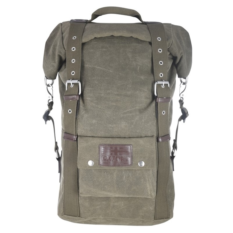 Plecak Oxford Heritage khaki zielony