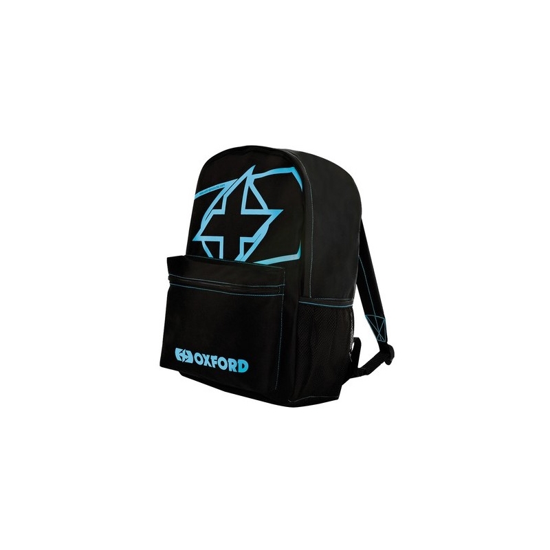 Plecak Oxford X-Rider czarno-niebieski