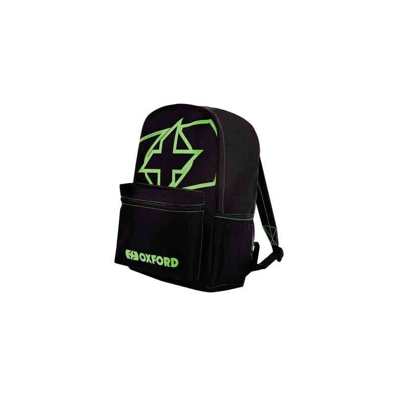 Plecak Oxford X-Rider czarno-zielony