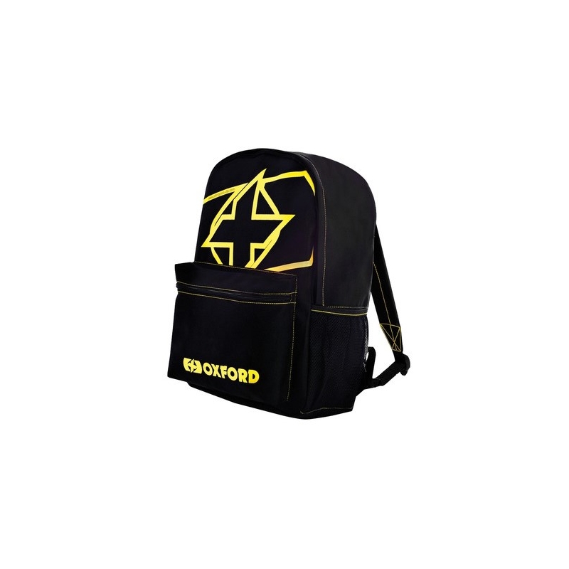Plecak Oxford X-Rider czarny-fluo żółty wyprzedaż