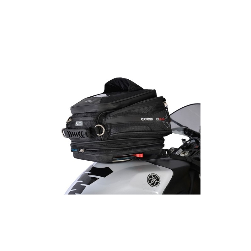 Tankbag na motocykl Oxford Q15R QR czarny 15 l