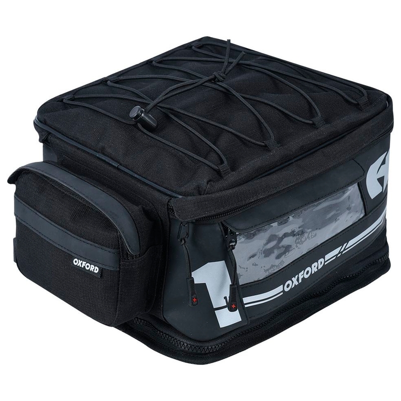 Torba na siodło pasażera Oxford F1 Tailpack 18L