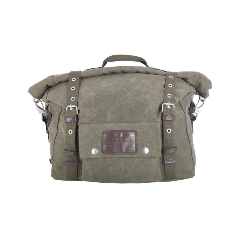 Oxford Heritage khaki green 40l sakwy boczne motocyklowe