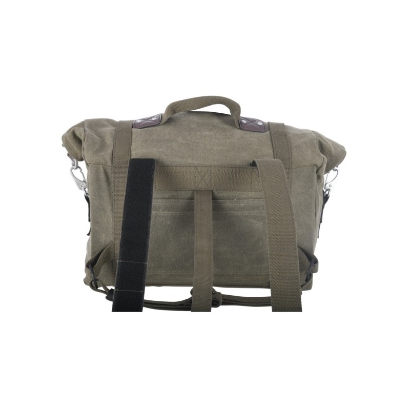 Oxford Heritage khaki green 40l sakwy boczne motocyklowe