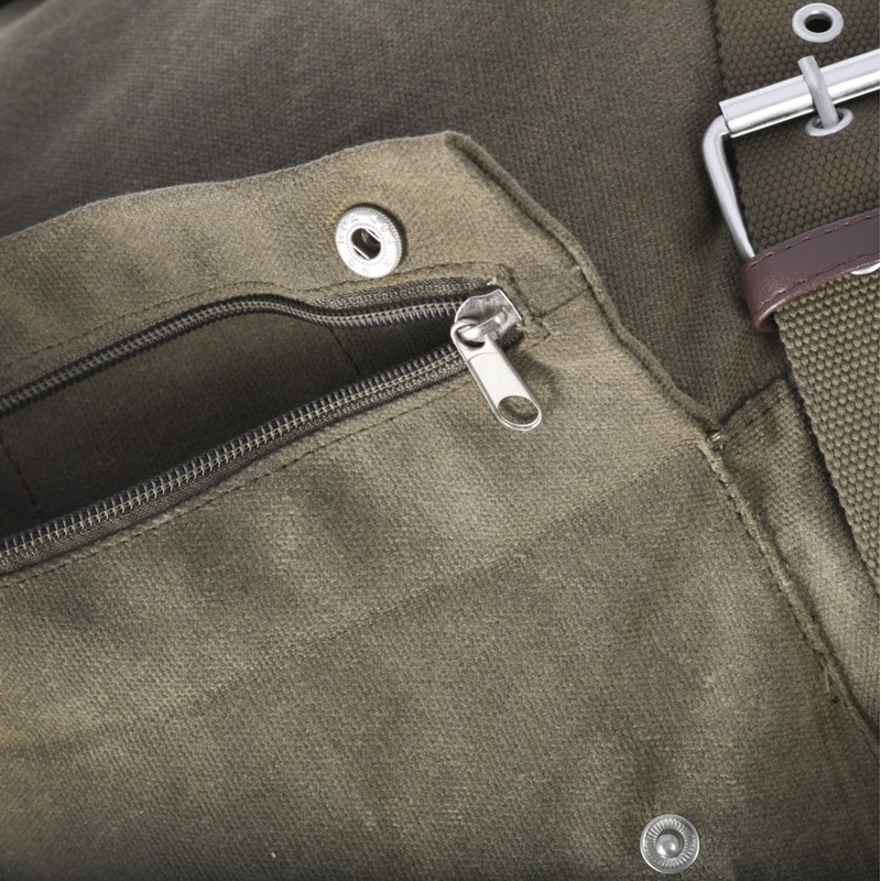 Oxford Heritage khaki green 40l sakwy boczne motocyklowe