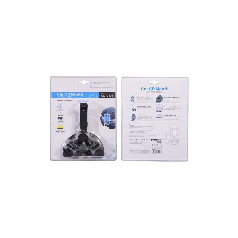 Uchwyt telefonu / GPS do CD