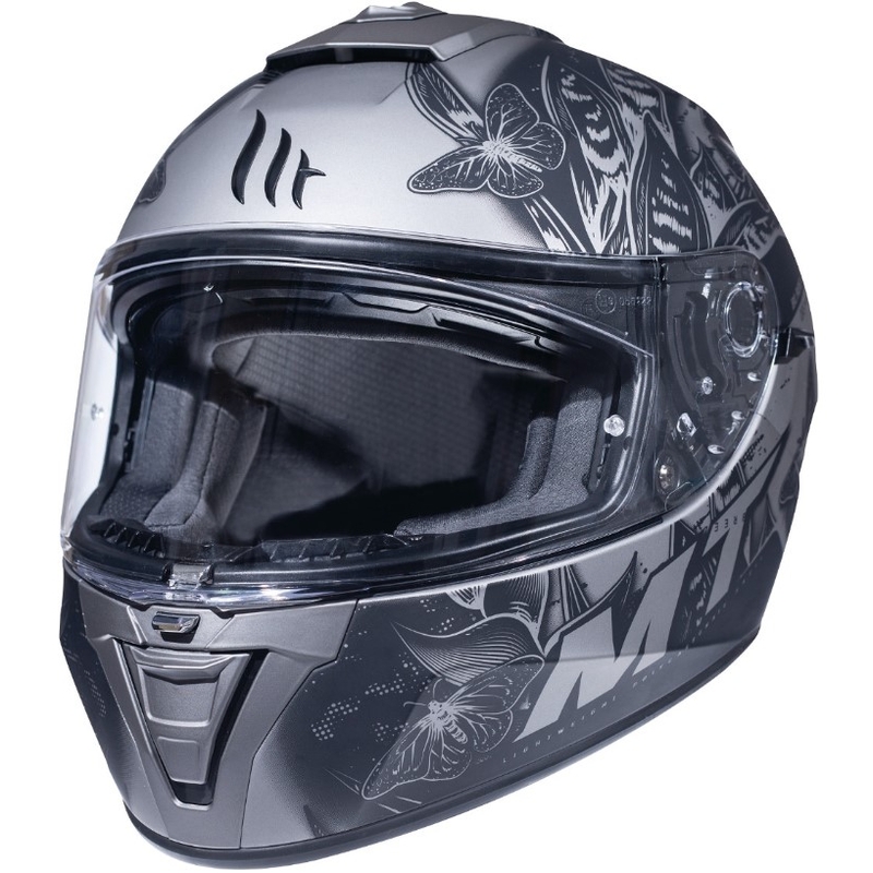 Integralny kask motocyklowy MT Blade 2 SV Breeze szary matowy - II. jakość