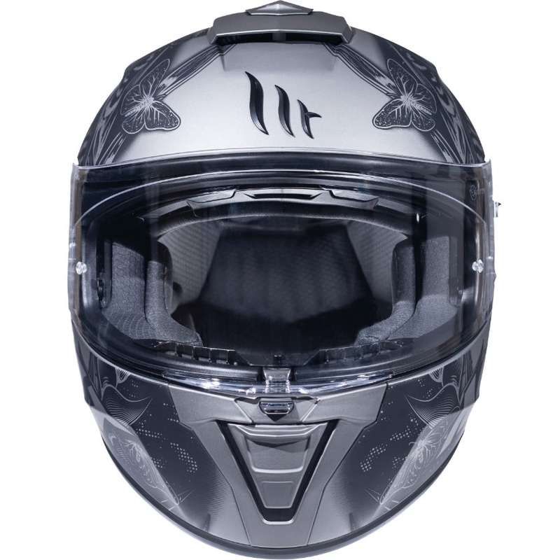 Integralny kask motocyklowy MT Blade 2 SV Breeze szary matowy - II. jakość