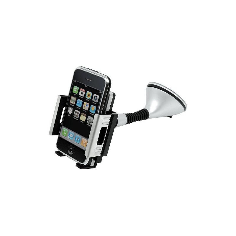 Uchwyt telefonu / GPS na przysawkę SILVER