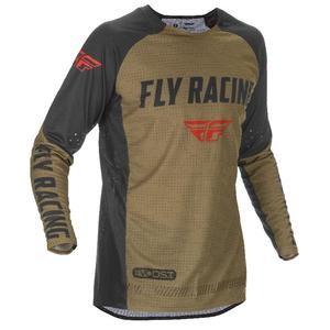 Motocrossowa koszulka FLY Racing Evolution 2021 zielono-czarno-czerwony wyprzedaż