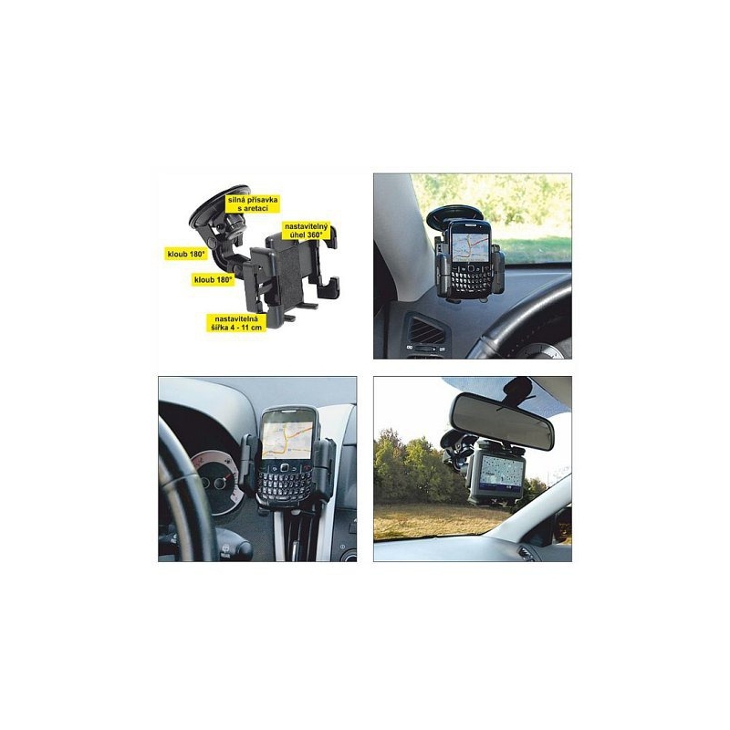 Uchwyt PDA/GPS multi angle
