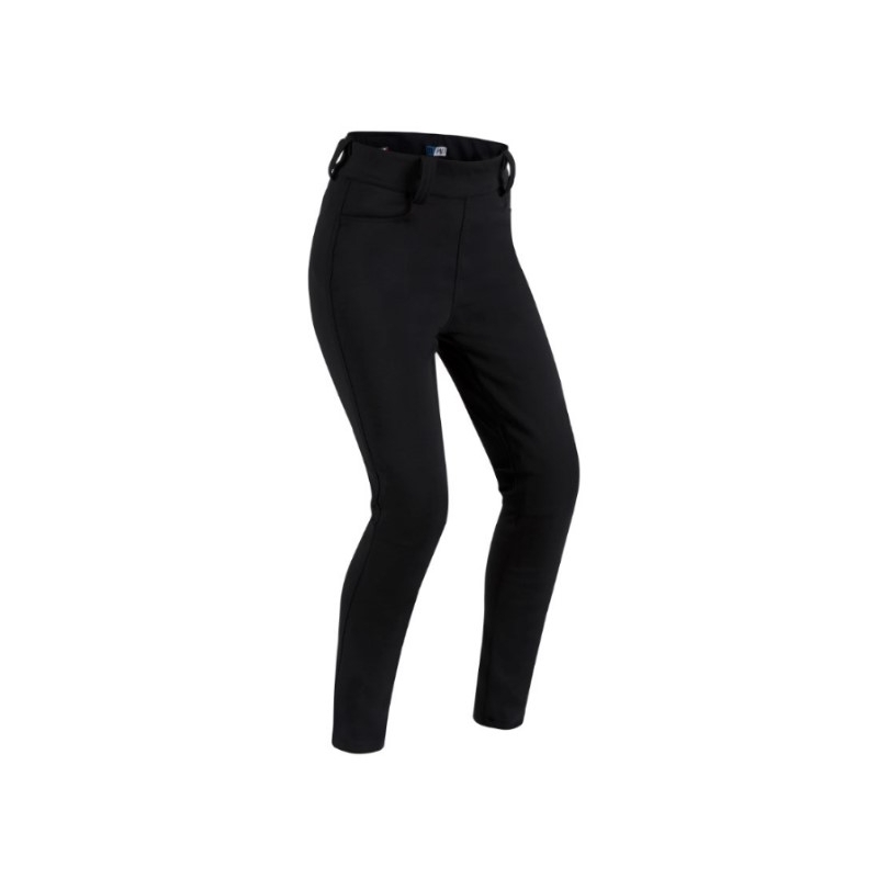 Damskie legginsy PMJ Spring czarne wyprzedaż