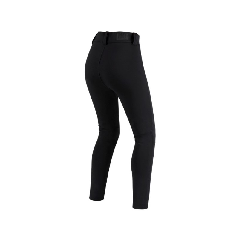 Damskie legginsy PMJ Spring czarne wyprzedaż