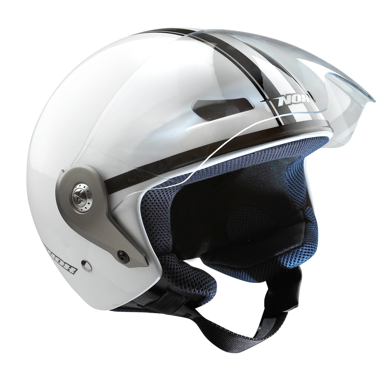 Nox skutera kask N605 Biała