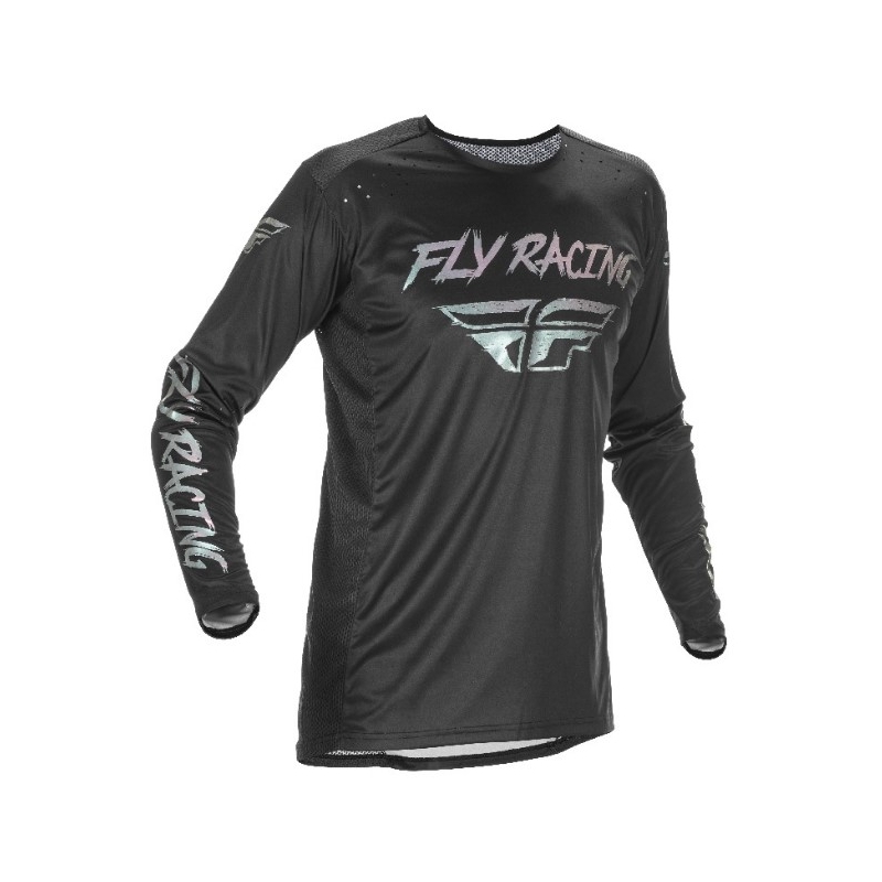 Koszulka motocrossowa FLY Racing Lite S.E. 2021 czarna