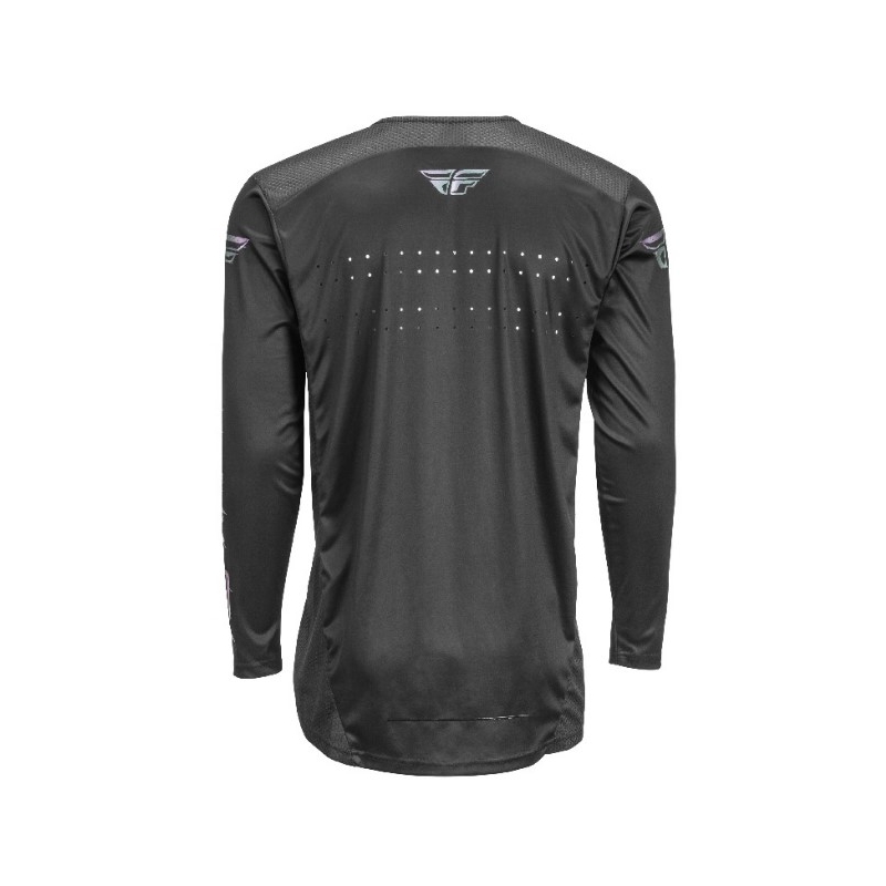 Koszulka motocrossowa FLY Racing Lite S.E. 2021 czarna